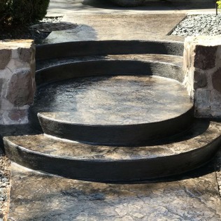 image of concrete patio